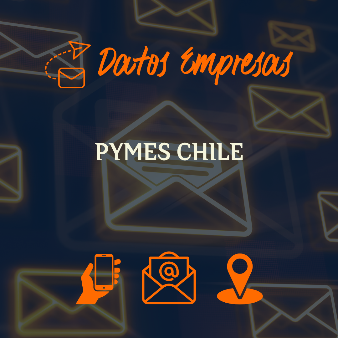 Base de Datos de PYMES en Chile (+70.000 Empresas) 2025