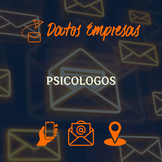 Base de Datos de Psicólogos en Chile (55.000+) 2025
