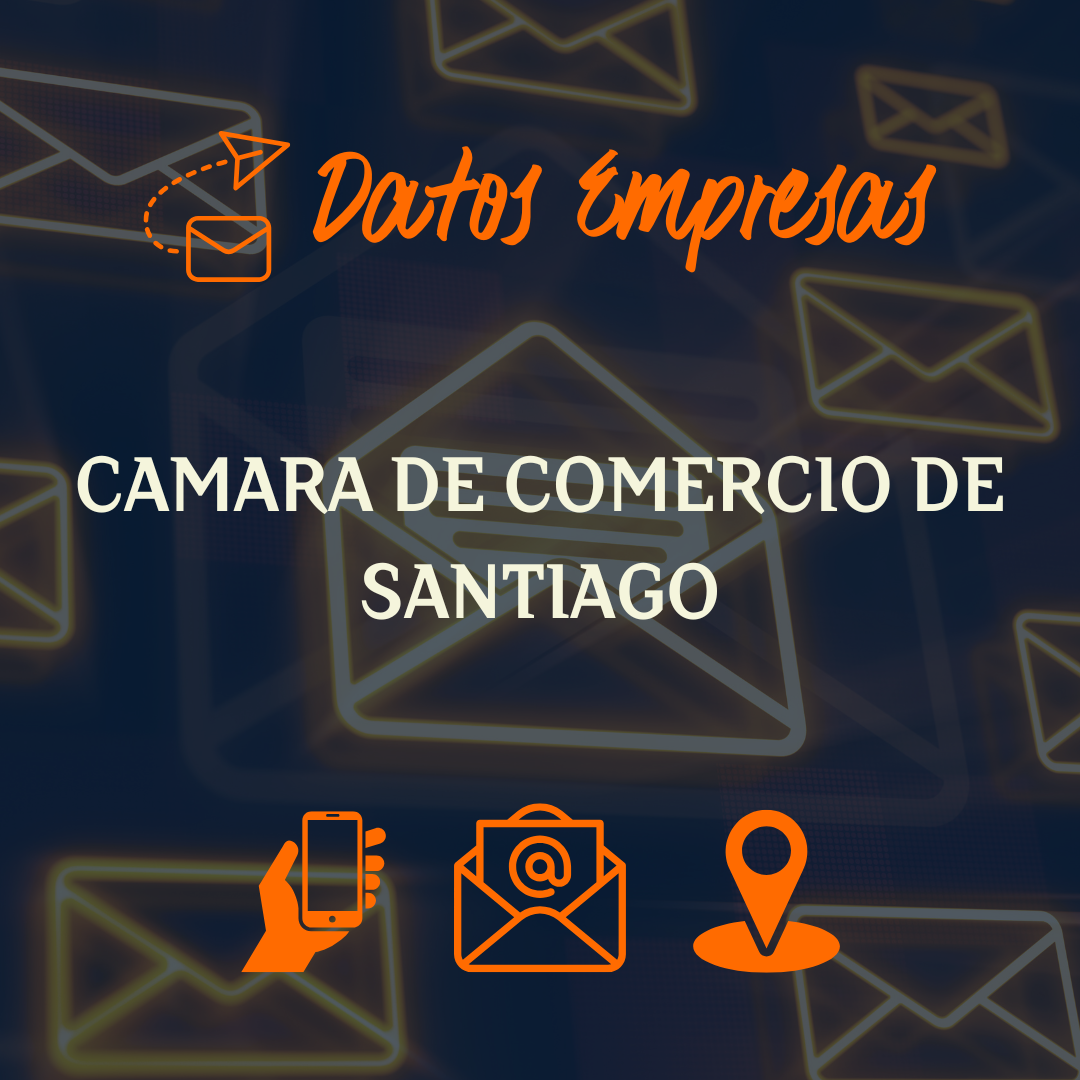 Base de Datos Cámara de Comercio de Santiago (CCS) 70.000+ Empresas 2025