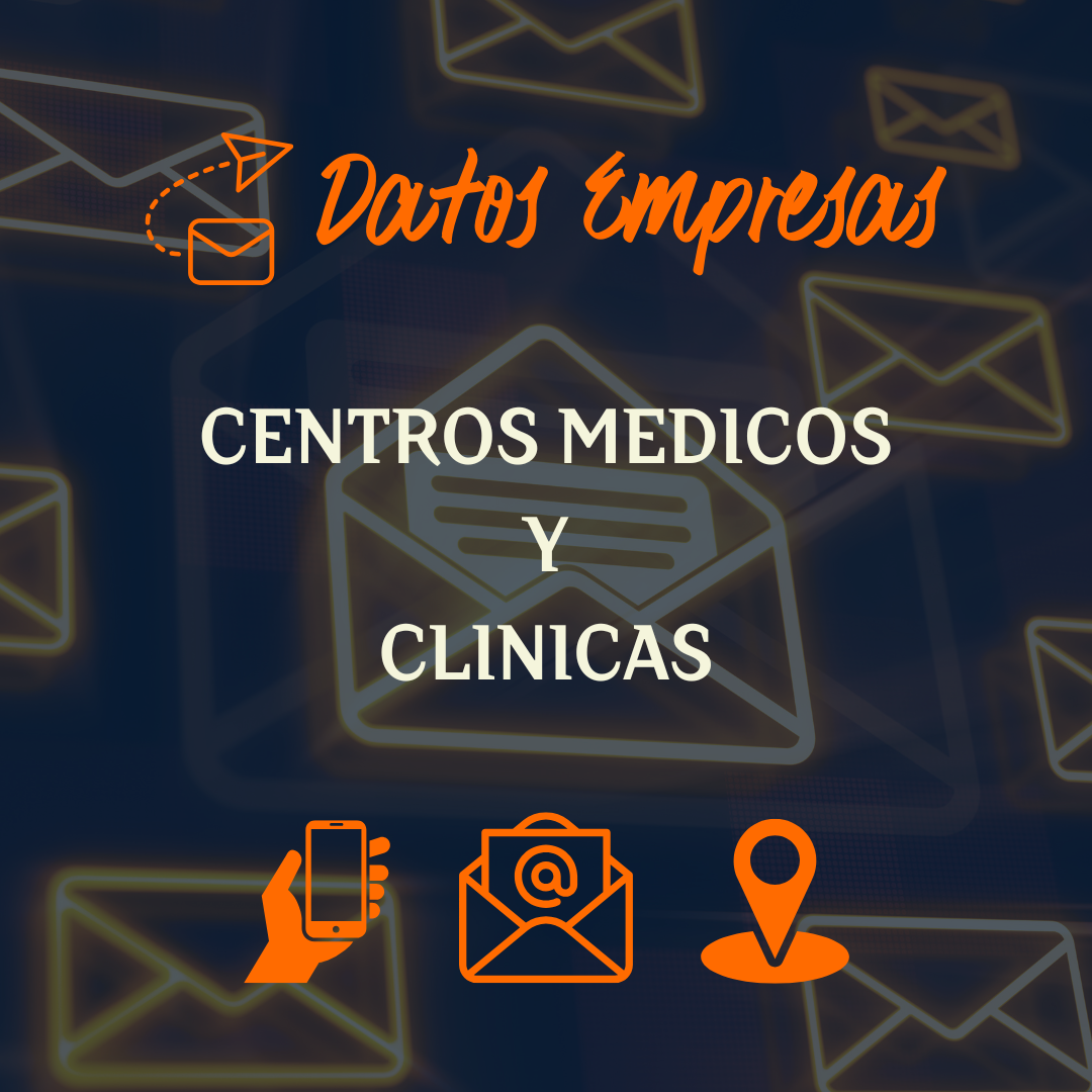 Base de Datos de Centros de Salud en Chile (3.000+) 2025