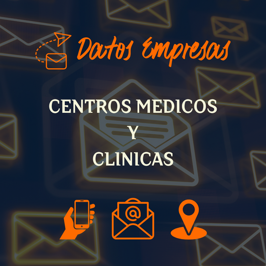 Base de Datos de Centros de Salud en Chile (3.000+) 2025