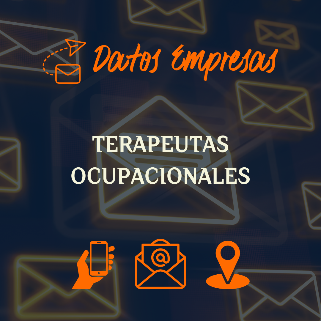 Base de Datos de Terapeutas Ocupacionales en Chile (6.000+) 2025