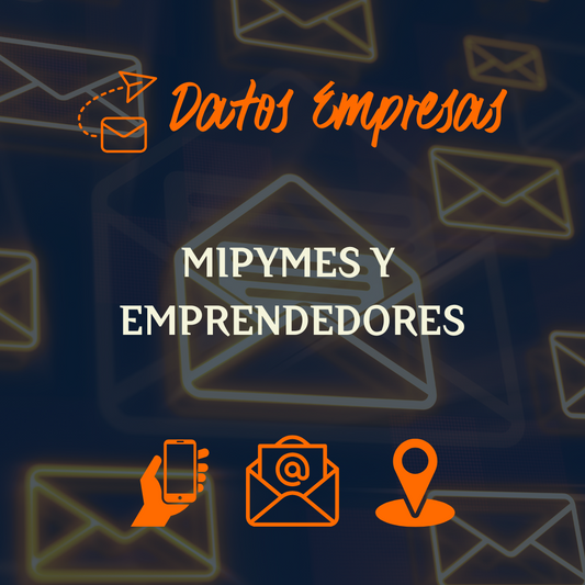 Base de Datos de MiPYME y Emprendedores en Chile (30.000+) 2025