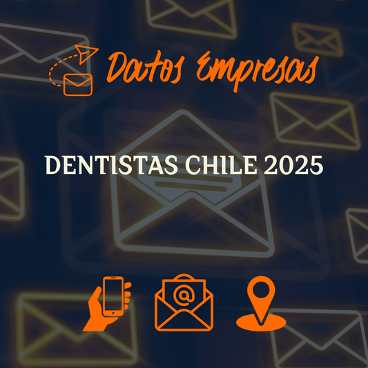 Base de Datos de Dentistas y Odontólogos en Chile (23.000+) 2025